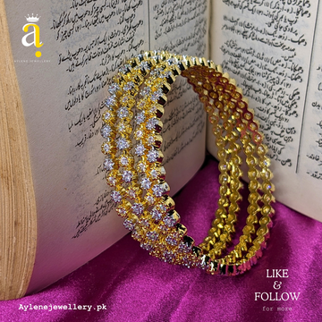 Zarcon Bangles - 4PCS
